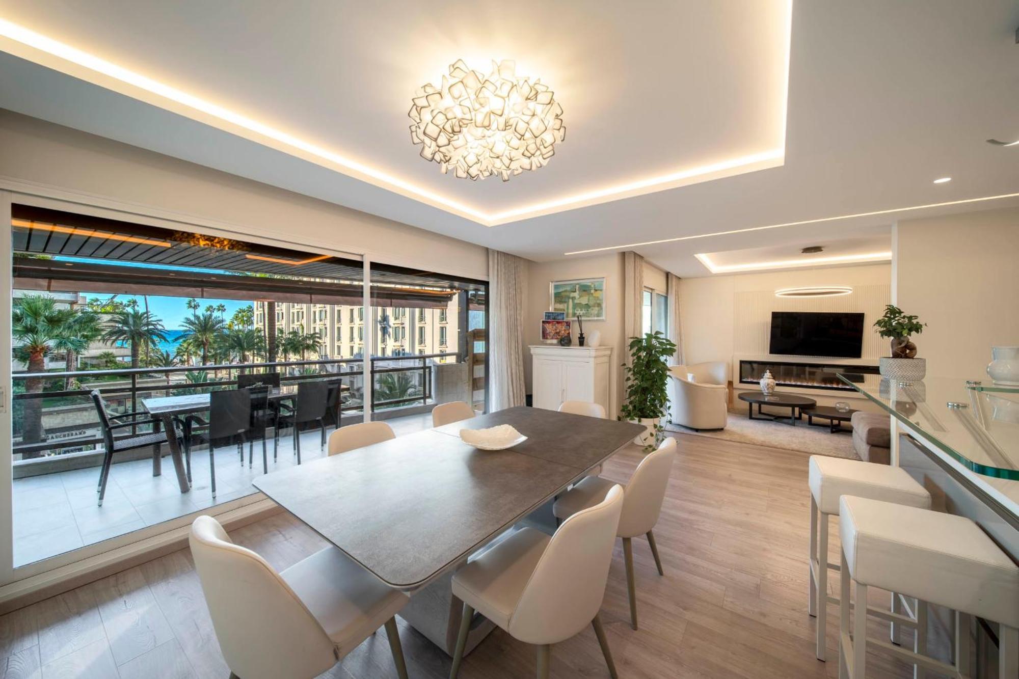Ref 1924 - Croisette - Sea View For Rent Appartamento *